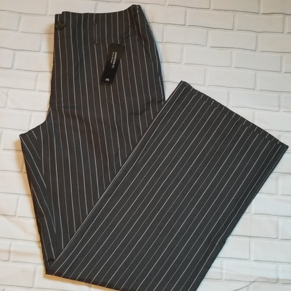 NWT: Silk Banana Republic "Harrison Fit" 16 Long